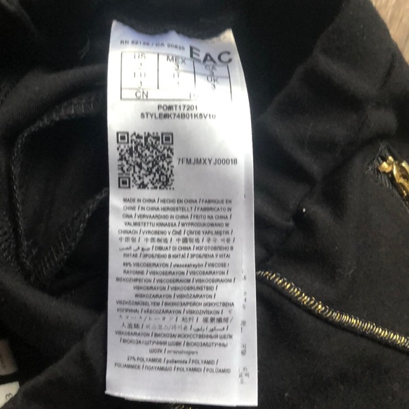 Girls Guess Stretchy Pants Size 3 - Picture 3 of 4